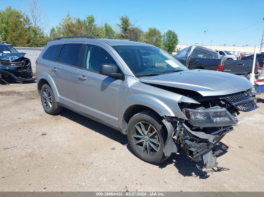 3C4PDCAB9JT294782 2018 Dodge Journey Se