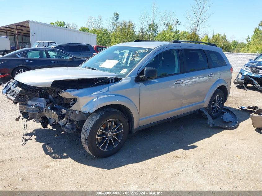 3C4PDCAB9JT294782 2018 Dodge Journey Se