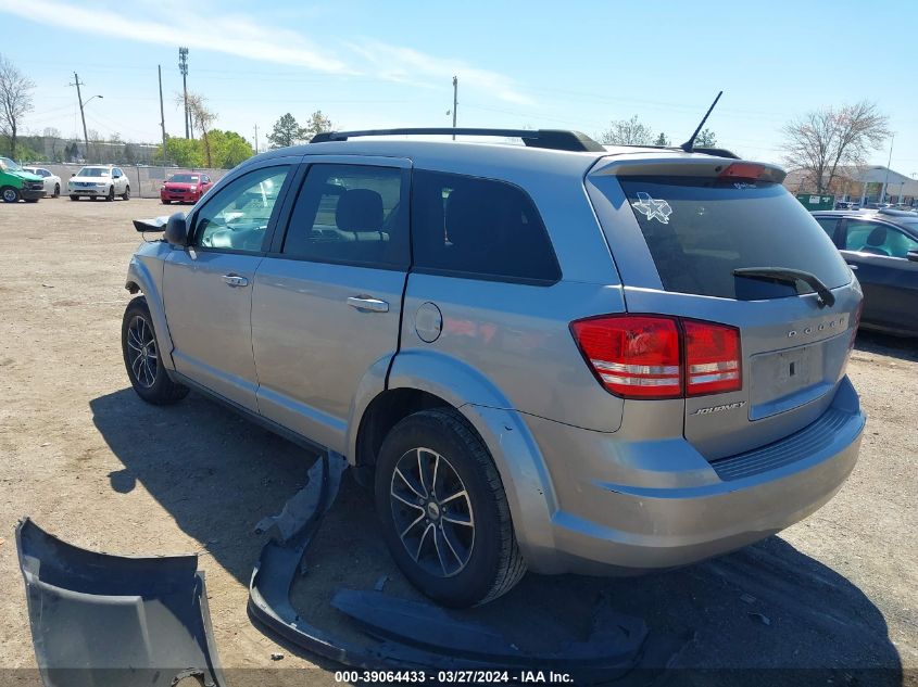 3C4PDCAB9JT294782 2018 Dodge Journey Se