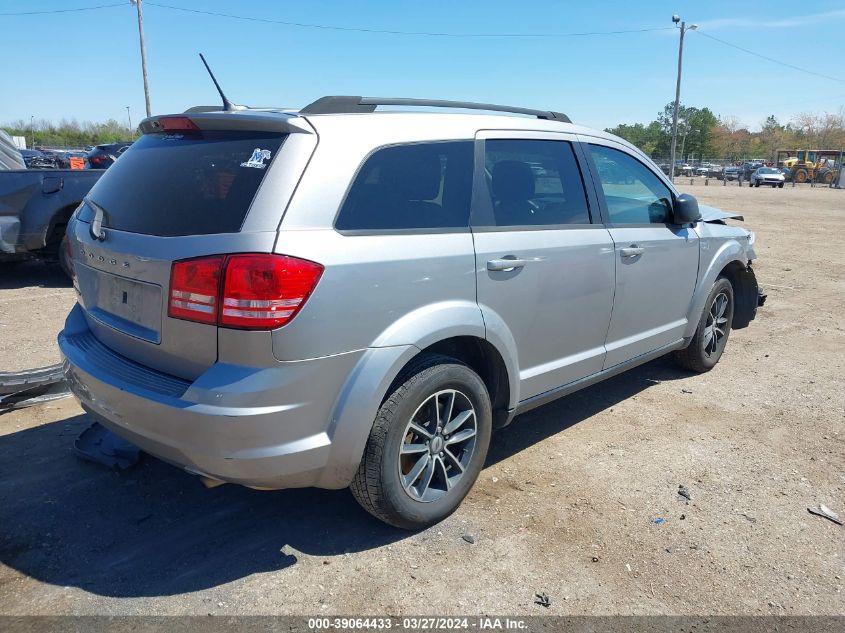 3C4PDCAB9JT294782 2018 Dodge Journey Se