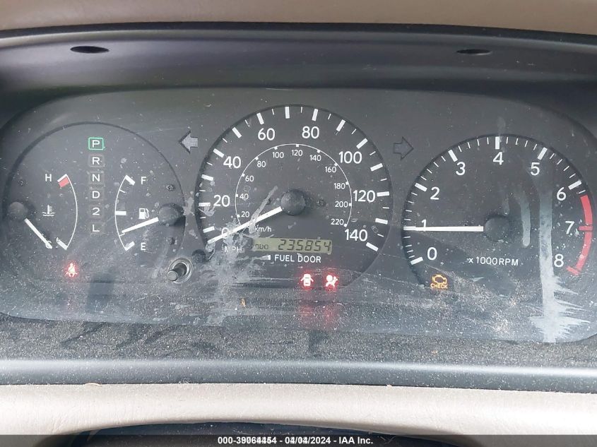 2001 Toyota Camry Le VIN: JT2BG22KX10556969 Lot: 39064454