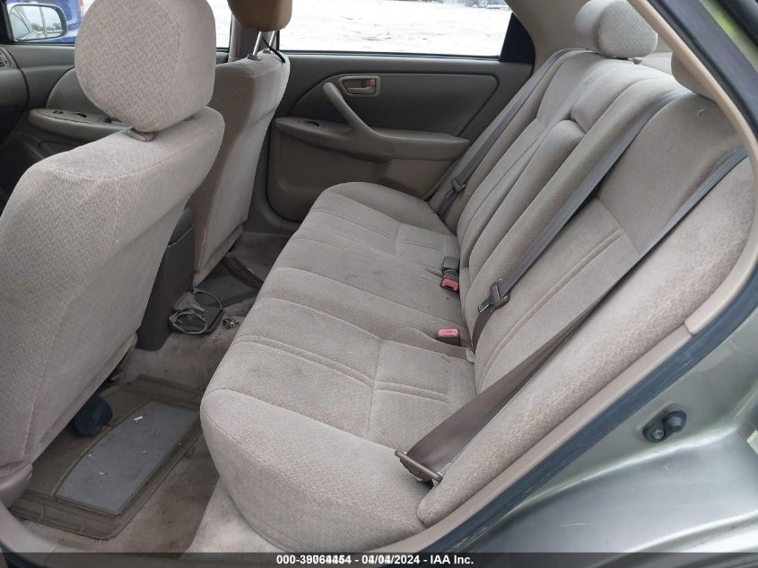 2001 Toyota Camry Le VIN: JT2BG22KX10556969 Lot: 39064454