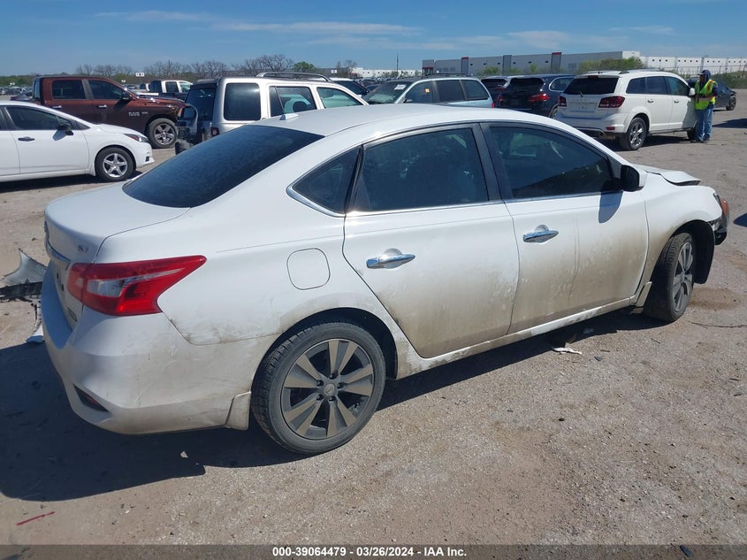VIN 3N1AB7AP3KY304762 2019 NISSAN SENTRA SV