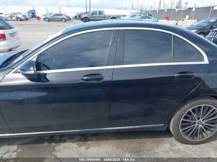 2019 MERCEDES-BENZ C 300 - 55SWF8DB6KU297457