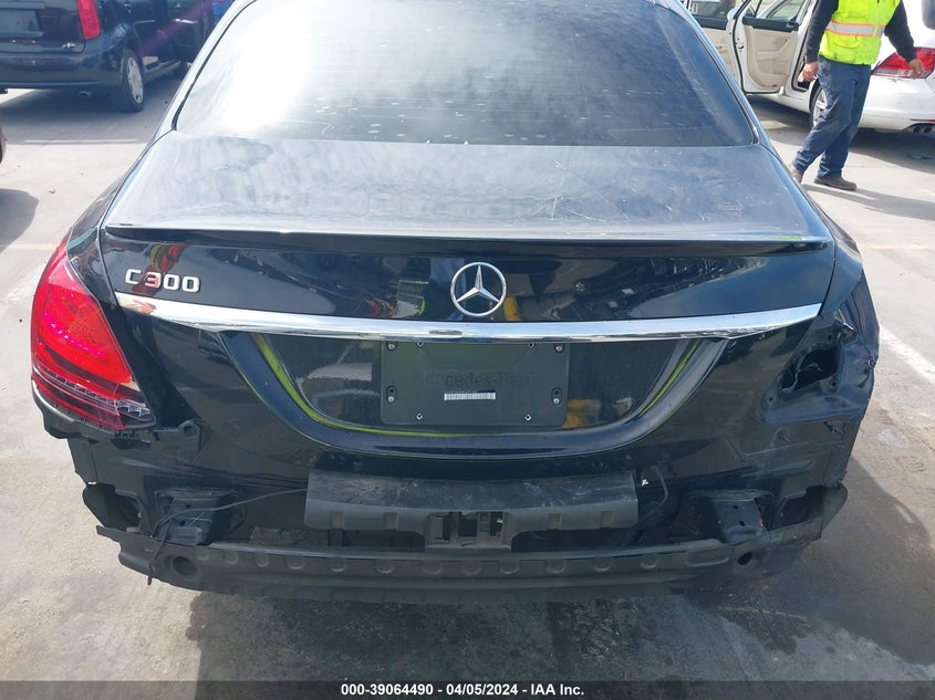 2019 MERCEDES-BENZ C 300 - 55SWF8DB6KU297457