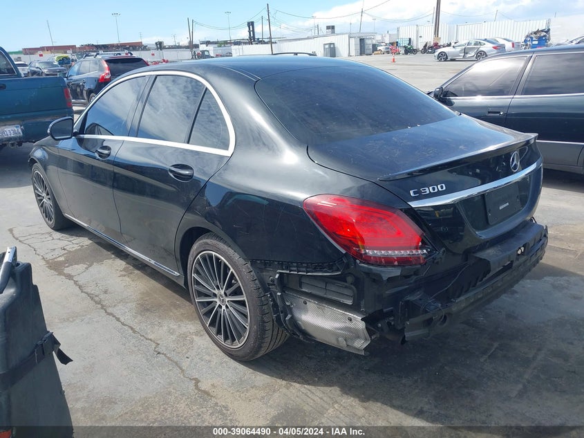 2019 MERCEDES-BENZ C 300 - 55SWF8DB6KU297457