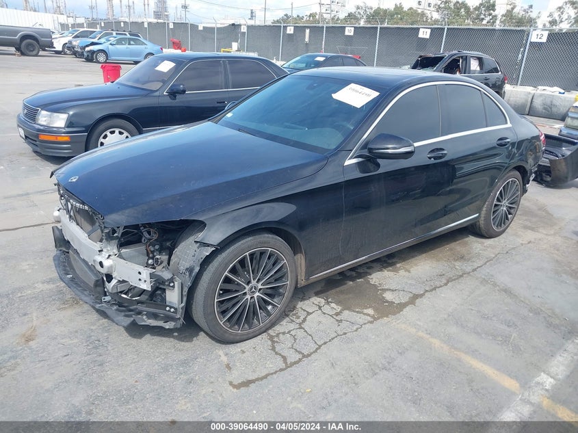 2019 MERCEDES-BENZ C 300 - 55SWF8DB6KU297457