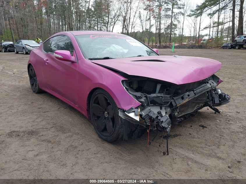 2013 Hyundai Genesis 3.8 Grand Touring VIN: KMHHU6KJXDU110774 Lot: 39064505