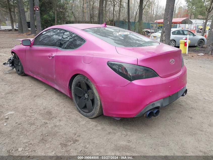 2013 Hyundai Genesis 3.8 Grand Touring VIN: KMHHU6KJXDU110774 Lot: 39064505