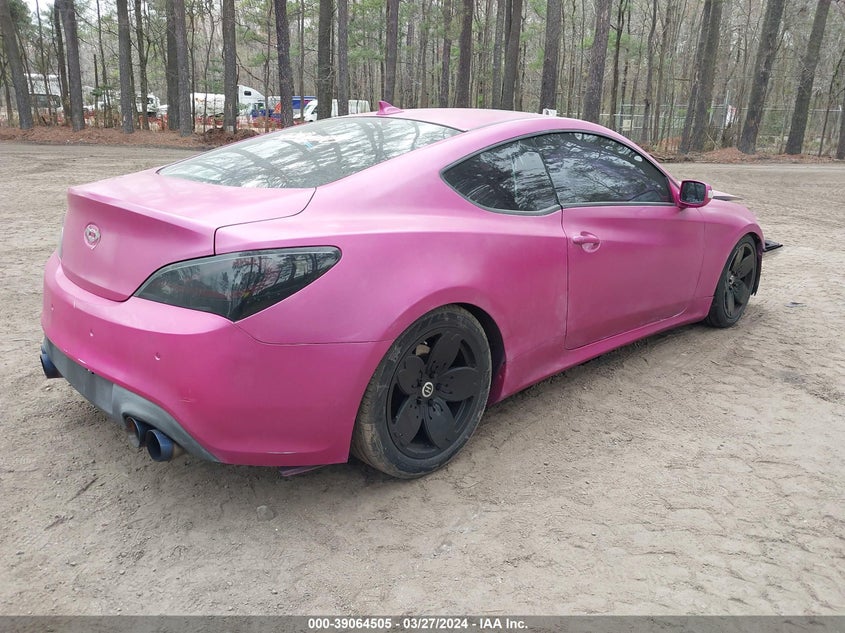 2013 Hyundai Genesis 3.8 Grand Touring VIN: KMHHU6KJXDU110774 Lot: 39064505