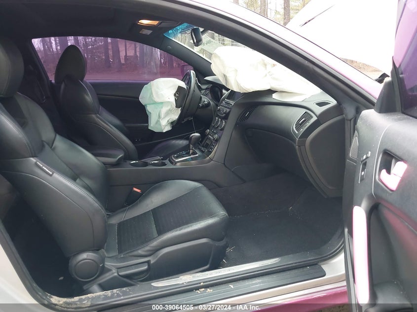 2013 Hyundai Genesis 3.8 Grand Touring VIN: KMHHU6KJXDU110774 Lot: 39064505