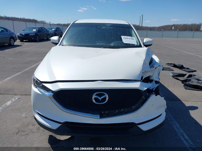 2019 Mazda Cx-5 Sport VIN: JM3KFABM9K0524786 Lot: 39064508