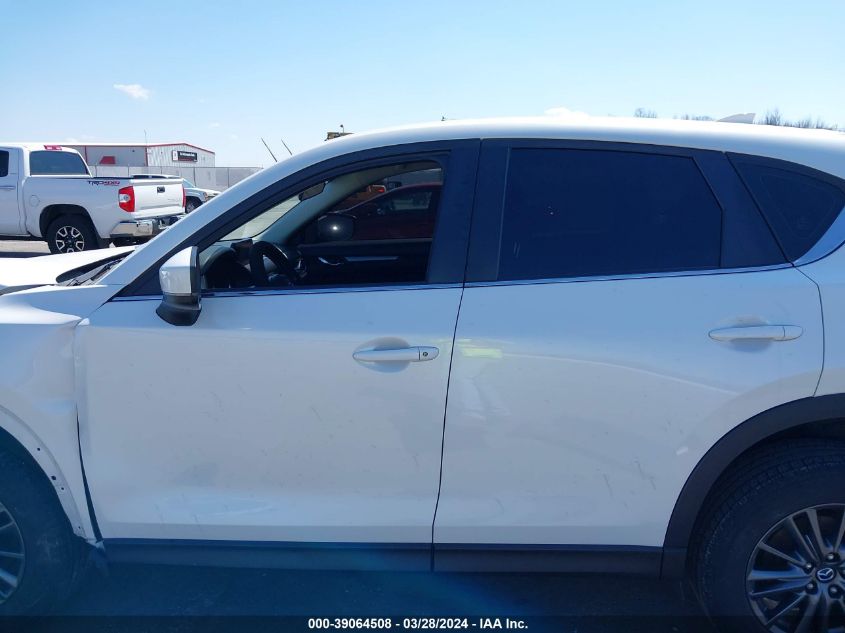 2019 Mazda Cx-5 Sport VIN: JM3KFABM9K0524786 Lot: 39064508