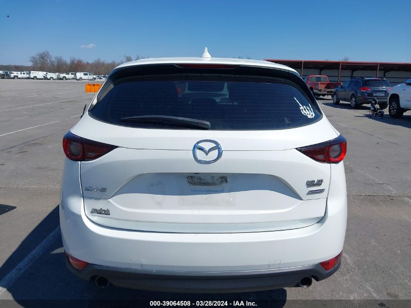 2019 Mazda Cx-5 Sport VIN: JM3KFABM9K0524786 Lot: 39064508