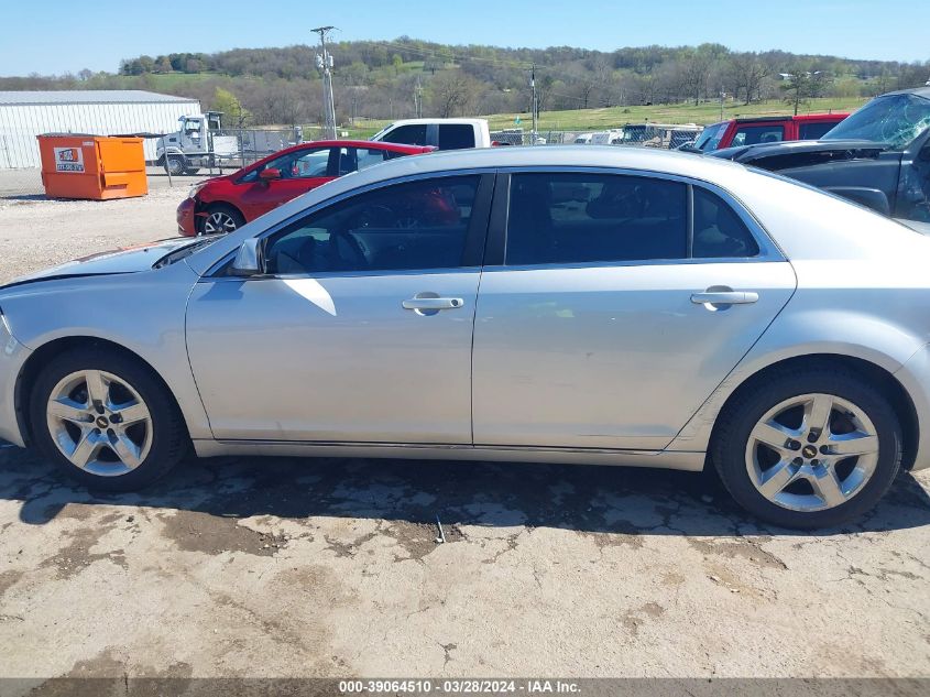 2010 Chevrolet Malibu Lt VIN: 1G1ZC5EB5AF148786 Lot: 39064510