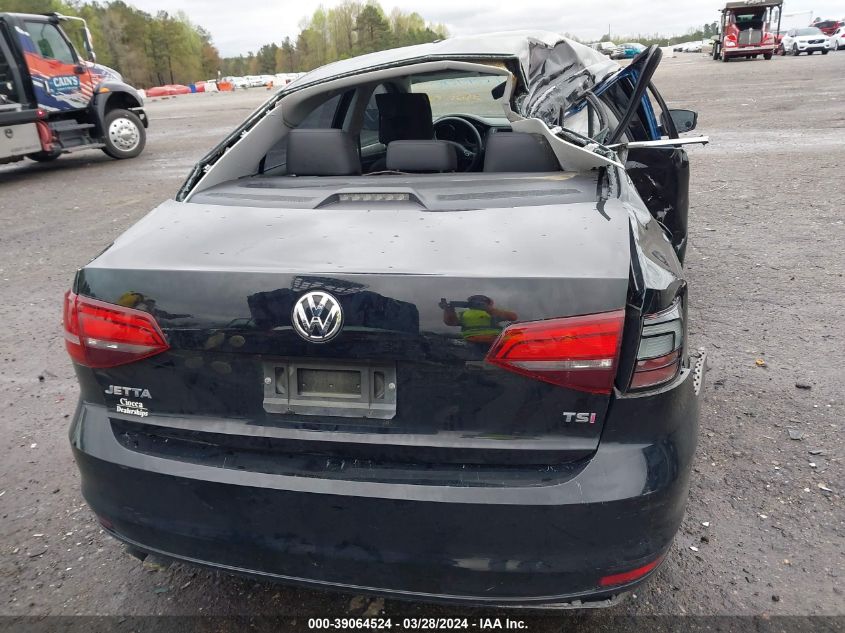 3VW167AJ7HM321624 | 2017 VOLKSWAGEN JETTA