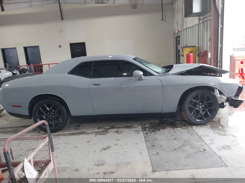 VIN 2C3CDZAG9LH195280 2020 DODGE CHALLENGER SXT