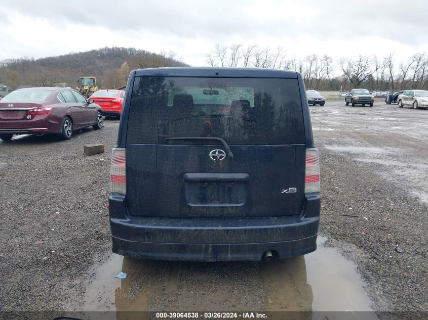 JTLKT324564089295 2006 Scion Xb