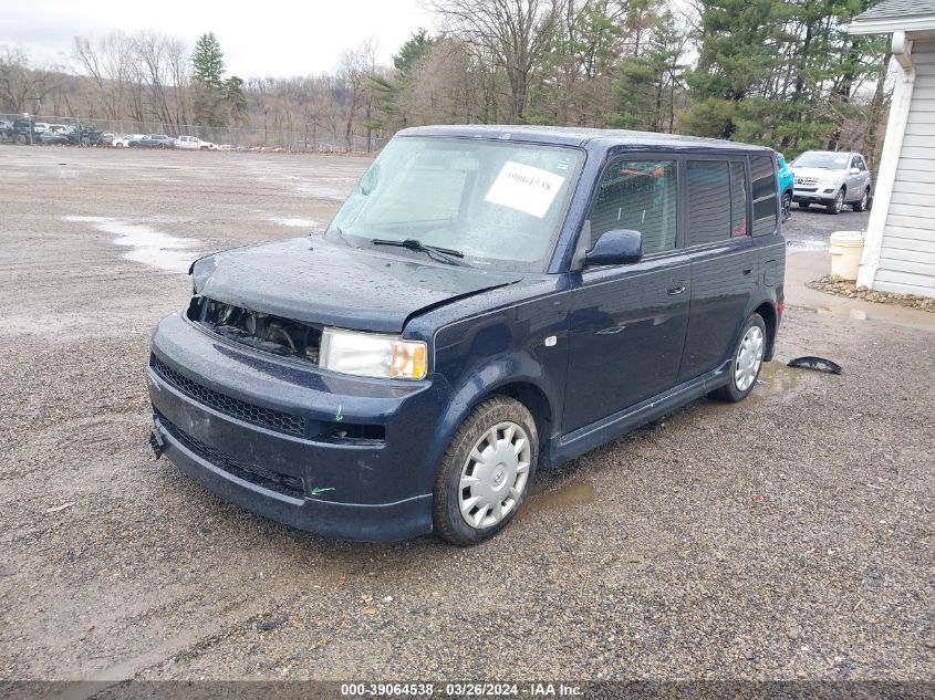 JTLKT324564089295 2006 Scion Xb