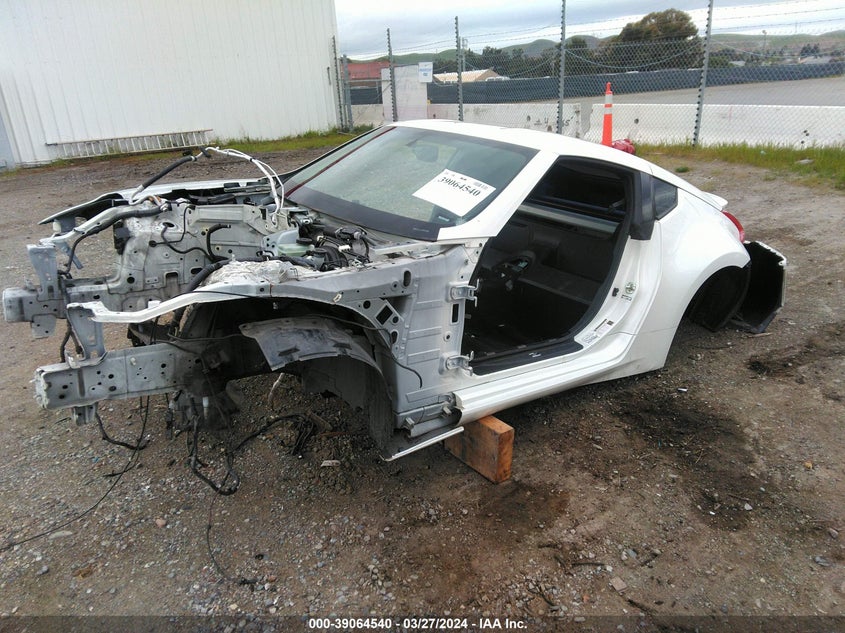 2012 Nissan 370Z Touring VIN: JN1AZ4EH6CM561495 Lot: 39064540