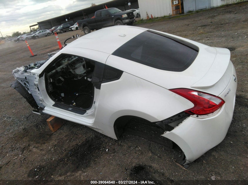 2012 Nissan 370Z Touring VIN: JN1AZ4EH6CM561495 Lot: 39064540