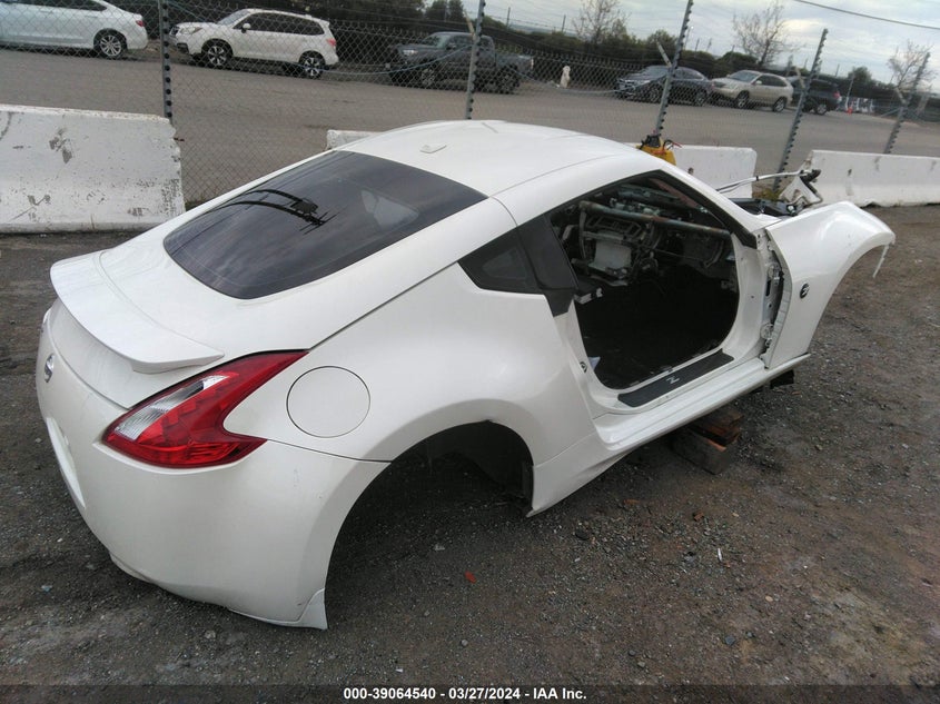2012 Nissan 370Z Touring VIN: JN1AZ4EH6CM561495 Lot: 39064540