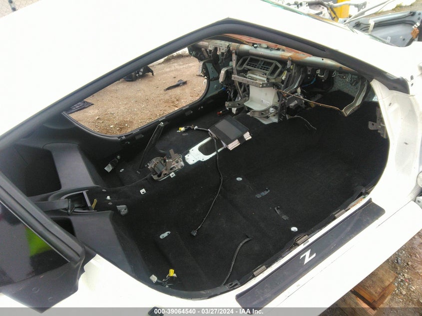 2012 Nissan 370Z Touring VIN: JN1AZ4EH6CM561495 Lot: 39064540