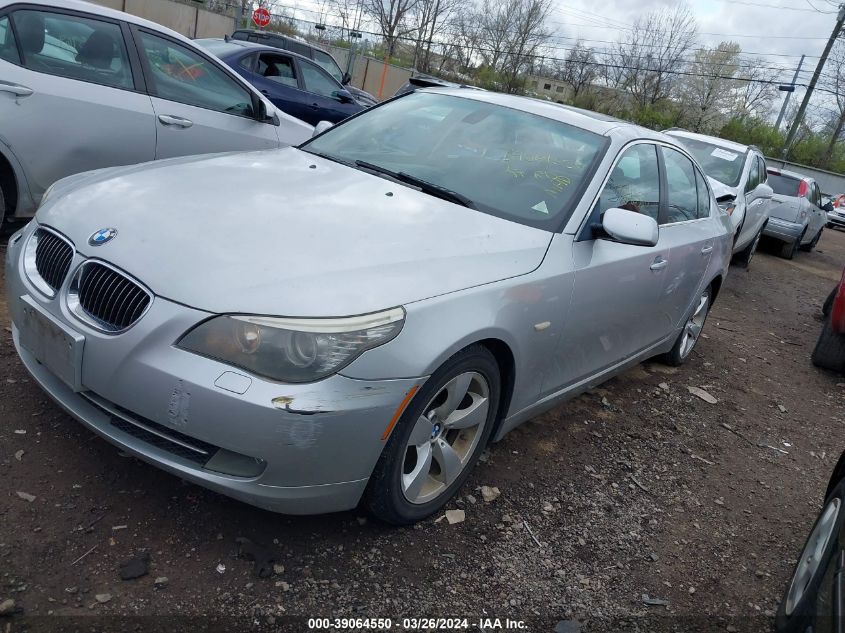 WBANU53528C110070 | 2008 BMW 528I