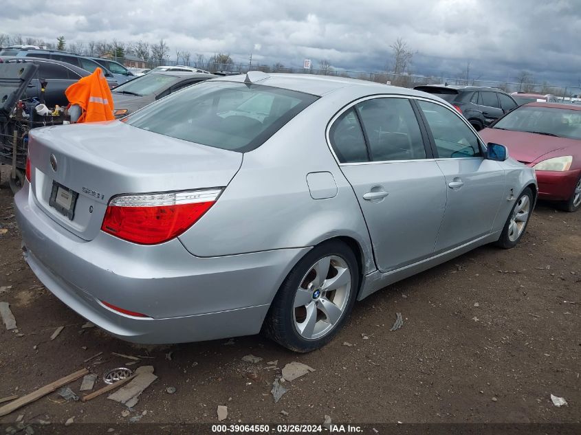 WBANU53528C110070 | 2008 BMW 528I