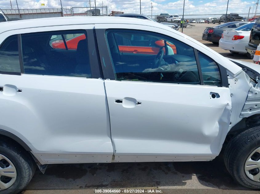 2017 Chevrolet Trax Ls VIN: 3GNCJKSB9HL159867 Lot: 39064560