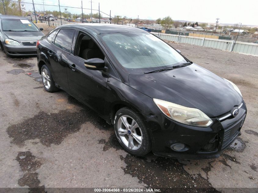 2013 Ford Focus Se VIN: 1FADP3F22DL334676 Lot: 40908611