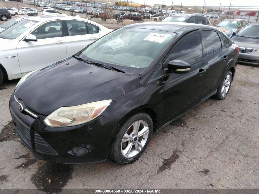 2013 Ford Focus Se VIN: 1FADP3F22DL334676 Lot: 40908611