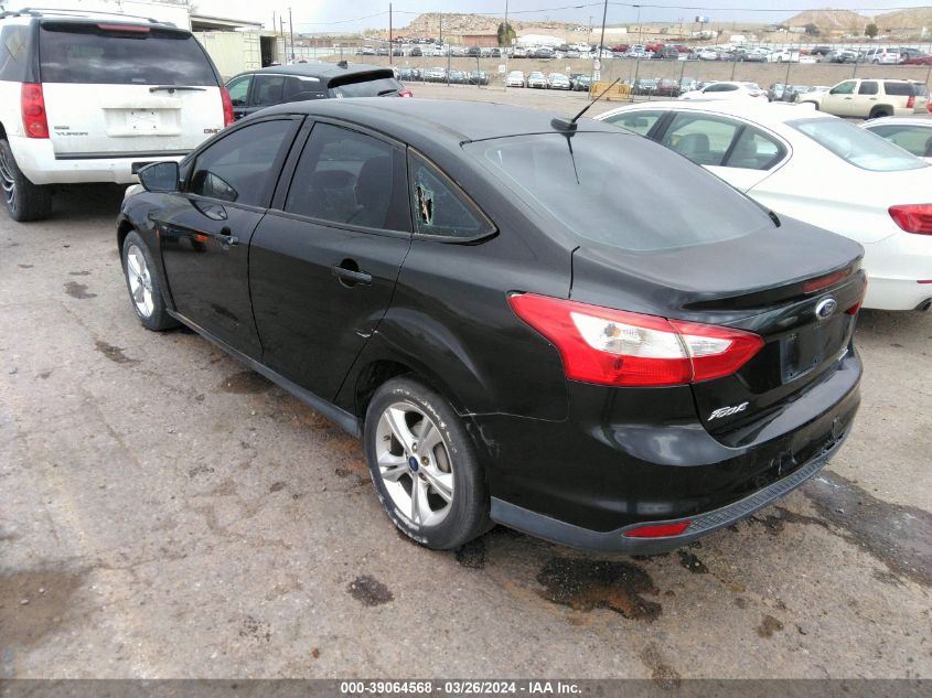 2013 Ford Focus Se VIN: 1FADP3F22DL334676 Lot: 40908611