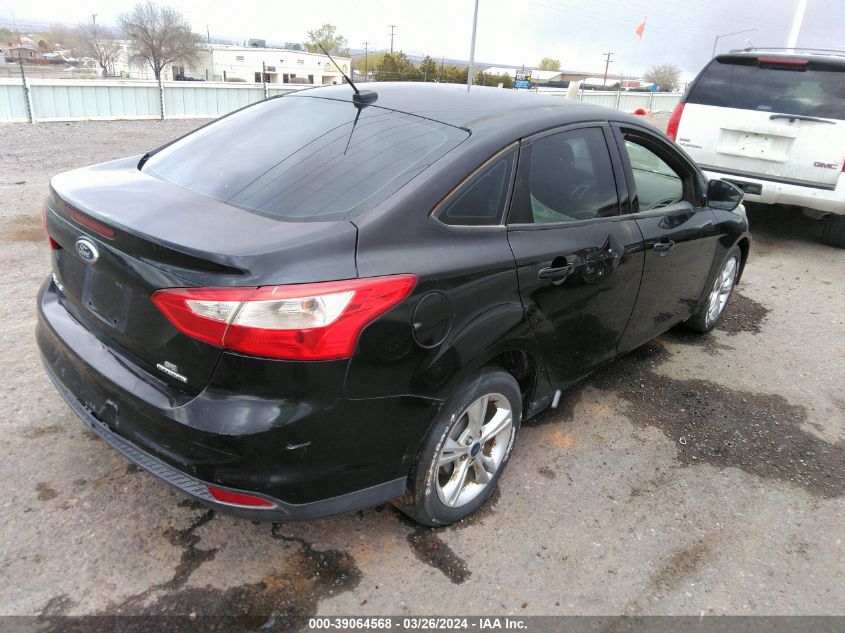 2013 Ford Focus Se VIN: 1FADP3F22DL334676 Lot: 40908611