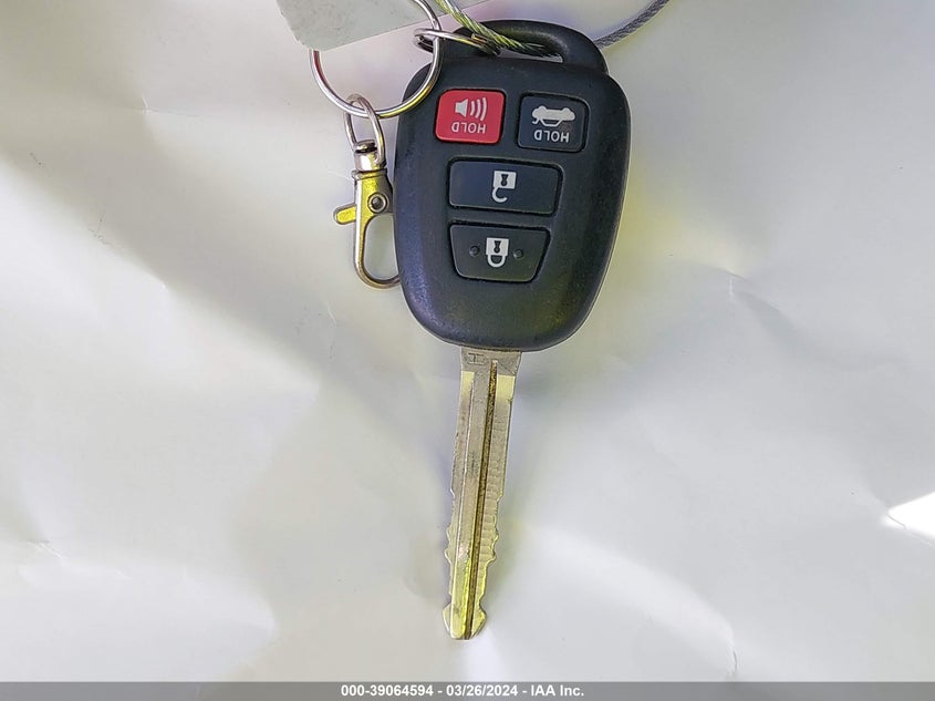 2016 TOYOTA COROLLA LE - 2T1BURHE9GC539542