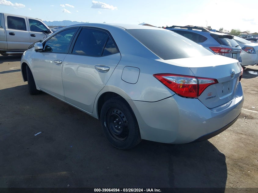 2016 TOYOTA COROLLA LE - 2T1BURHE9GC539542