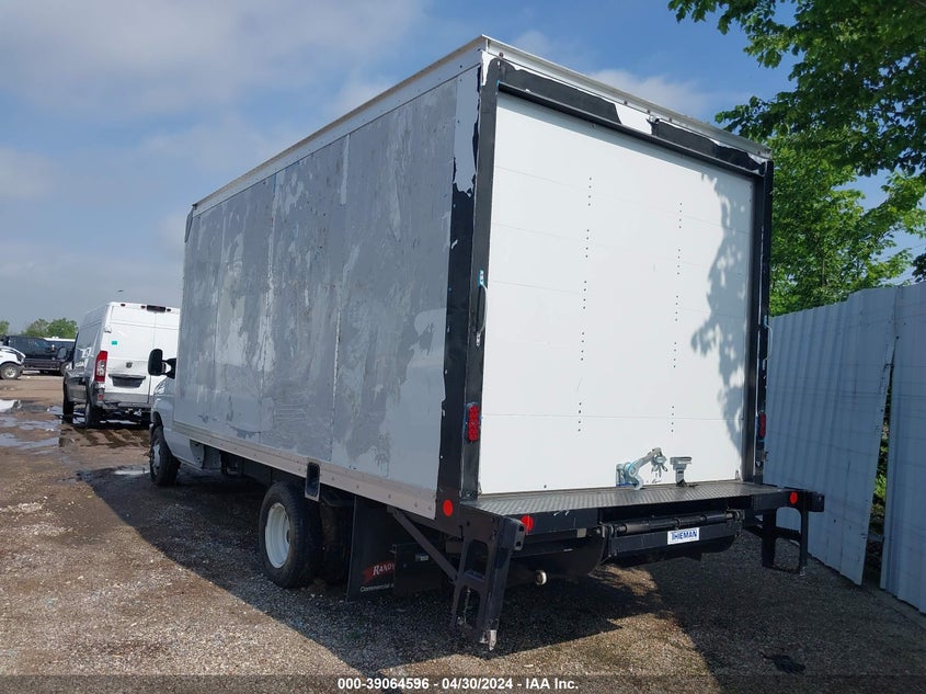 2023 FORD E-350 CUTAWAY (VIN: 1FDWE3FKXPDD27512