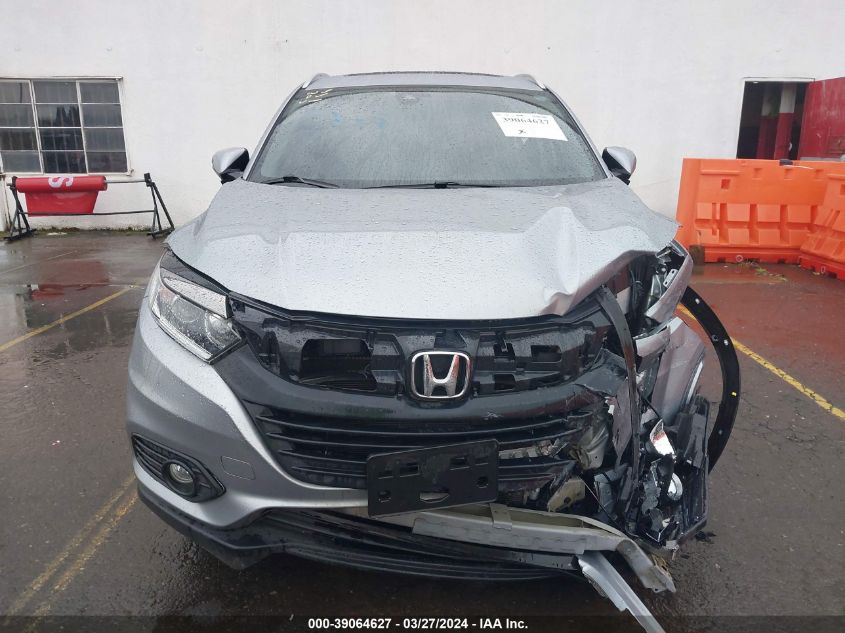 2020 Honda Hr-V Awd Ex VIN: 3CZRU6H55LM729136 Lot: 39064627