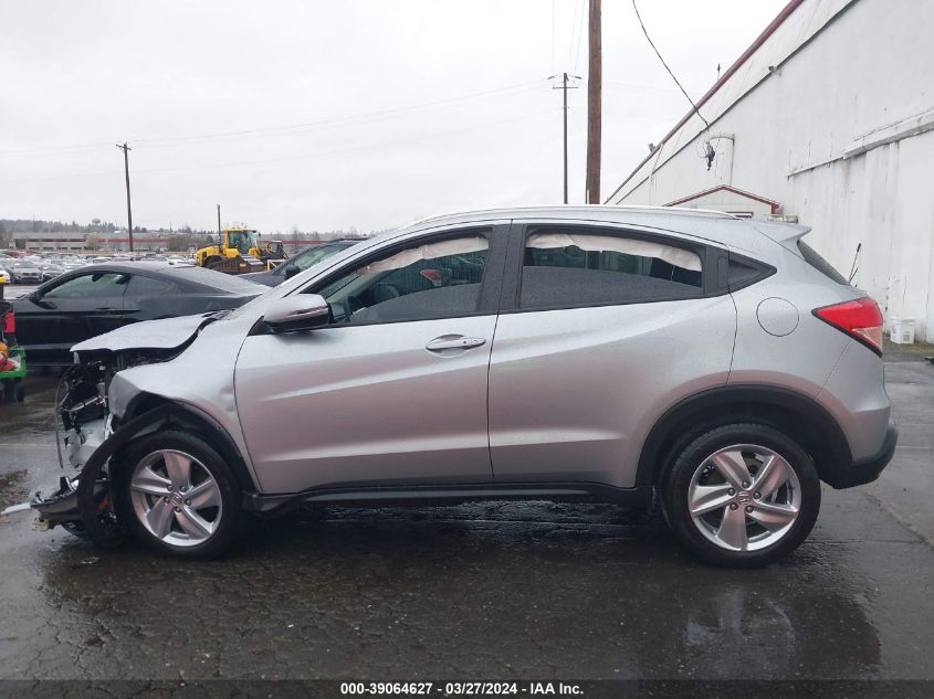 2020 Honda Hr-V Awd Ex VIN: 3CZRU6H55LM729136 Lot: 39064627