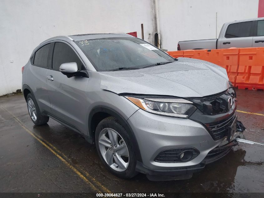 2020 Honda Hr-V Awd Ex VIN: 3CZRU6H55LM729136 Lot: 39064627