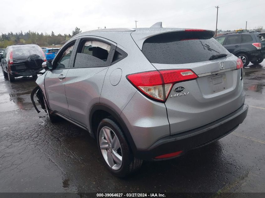 2020 Honda Hr-V Awd Ex VIN: 3CZRU6H55LM729136 Lot: 39064627