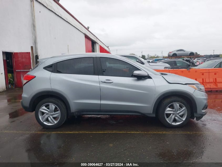 2020 Honda Hr-V Awd Ex VIN: 3CZRU6H55LM729136 Lot: 39064627