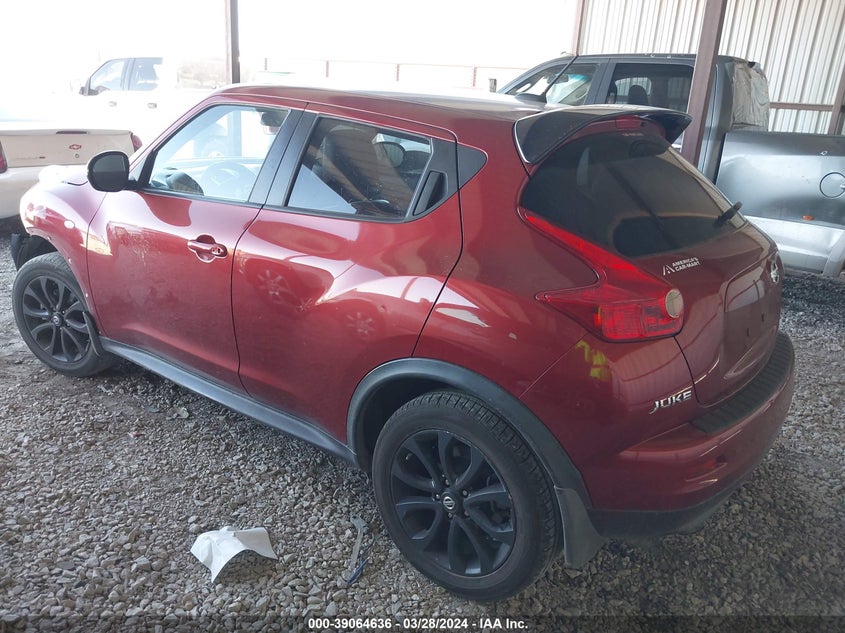 2013 Nissan Juke Sl VIN: JN8AF5MR5DT205413 Lot: 39064636