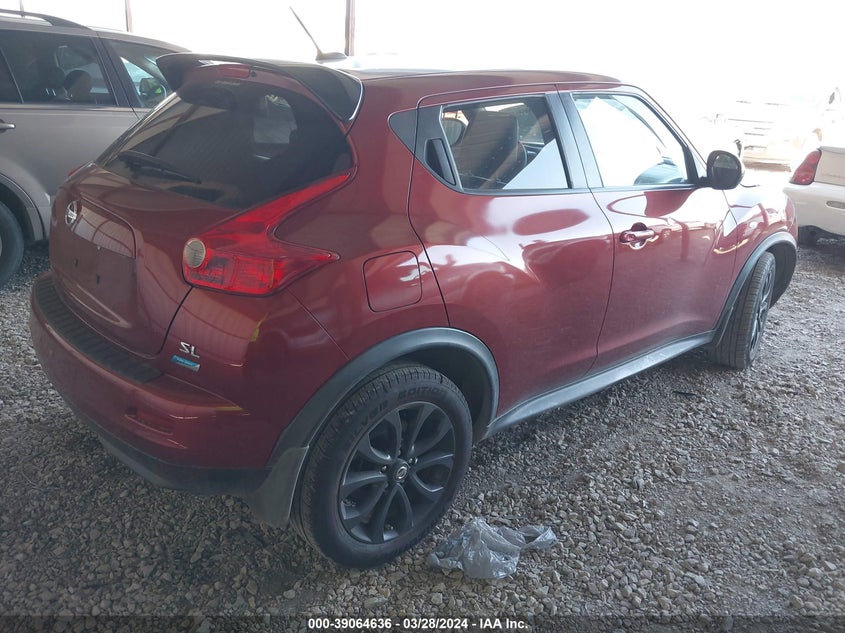 2013 Nissan Juke Sl VIN: JN8AF5MR5DT205413 Lot: 39064636