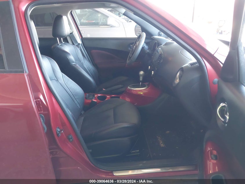 2013 Nissan Juke Sl VIN: JN8AF5MR5DT205413 Lot: 39064636