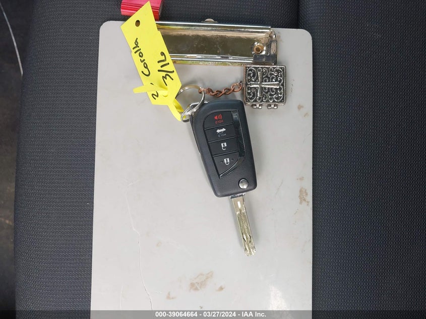 VIN 5YFB4MDEXPP013686 2023 TOYOTA COROLLA LE
