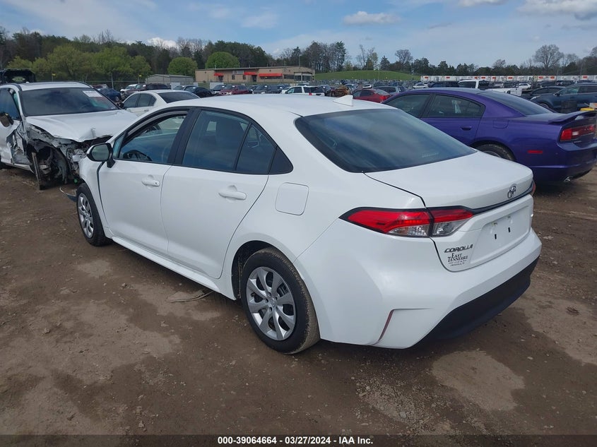 VIN 5YFB4MDEXPP013686 2023 TOYOTA COROLLA LE