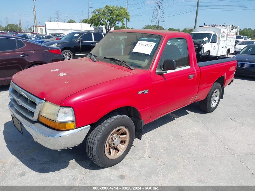 1FTYR10V4YPA19003 | 2000 FORD RANGER