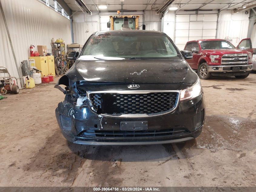 2018 Kia Sedona Lx VIN: KNDMB5C17J6398867 Lot: 39064758