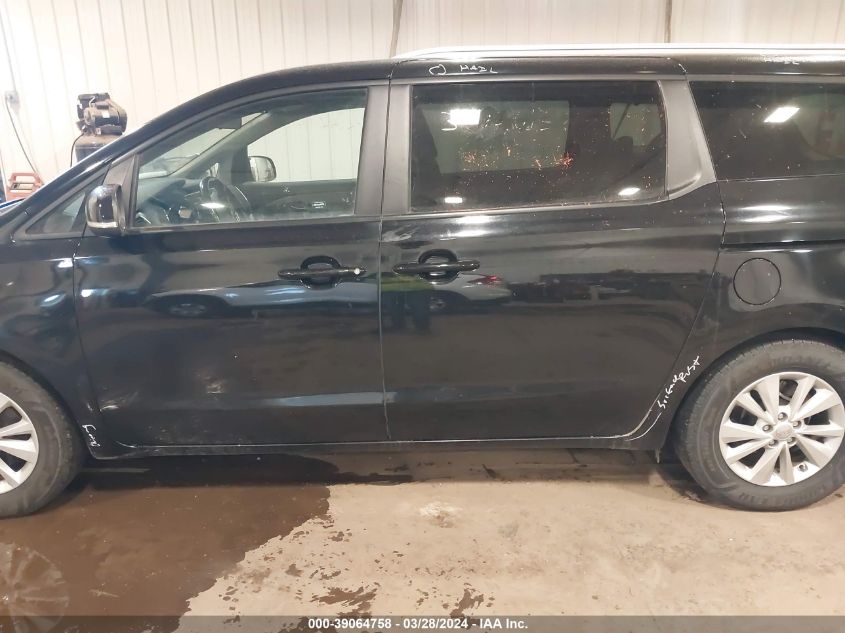 2018 Kia Sedona Lx VIN: KNDMB5C17J6398867 Lot: 39064758